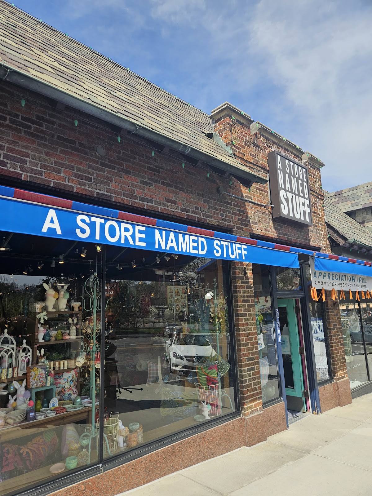 a store named STUFF – Kansas City, Missouri