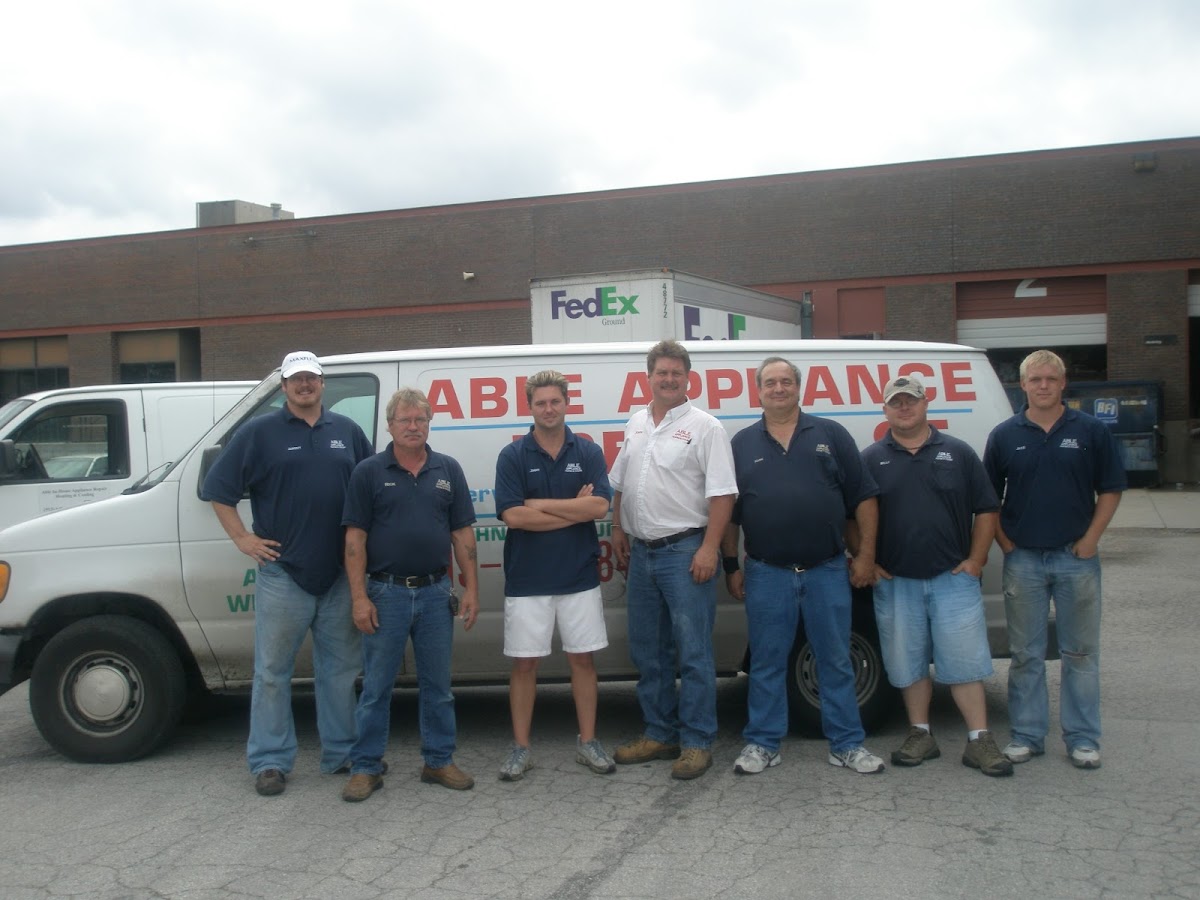 Able Appliance – Kansas City, Missouri