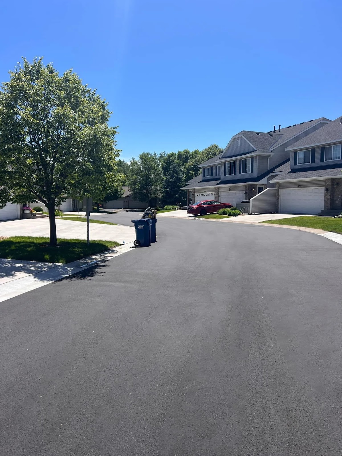 ACT Asphalt Specialties Co. – Brooklyn Park, Minnesota