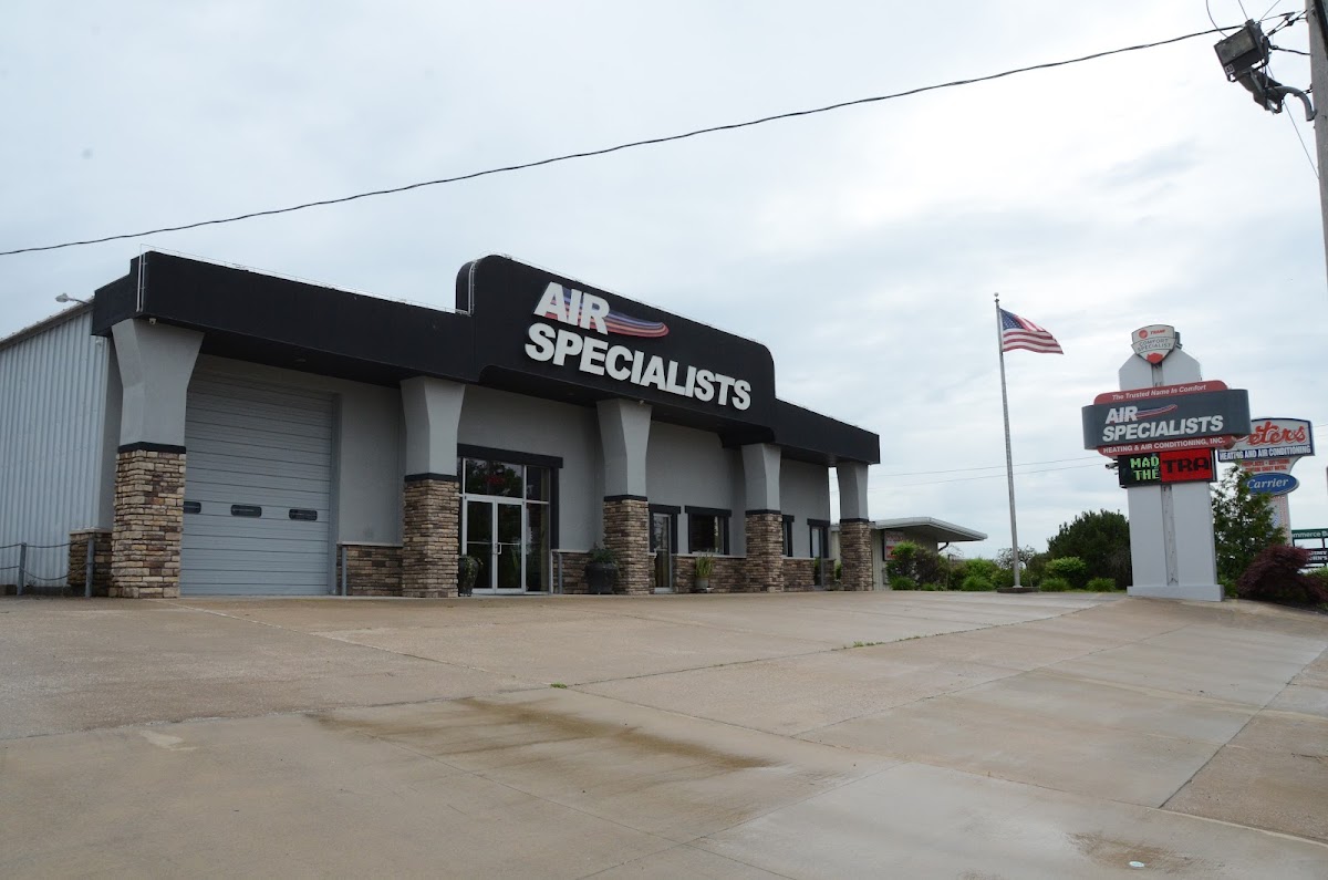 Air Specialists Heating & Air Conditioning, Inc. – Quincy, Illinois