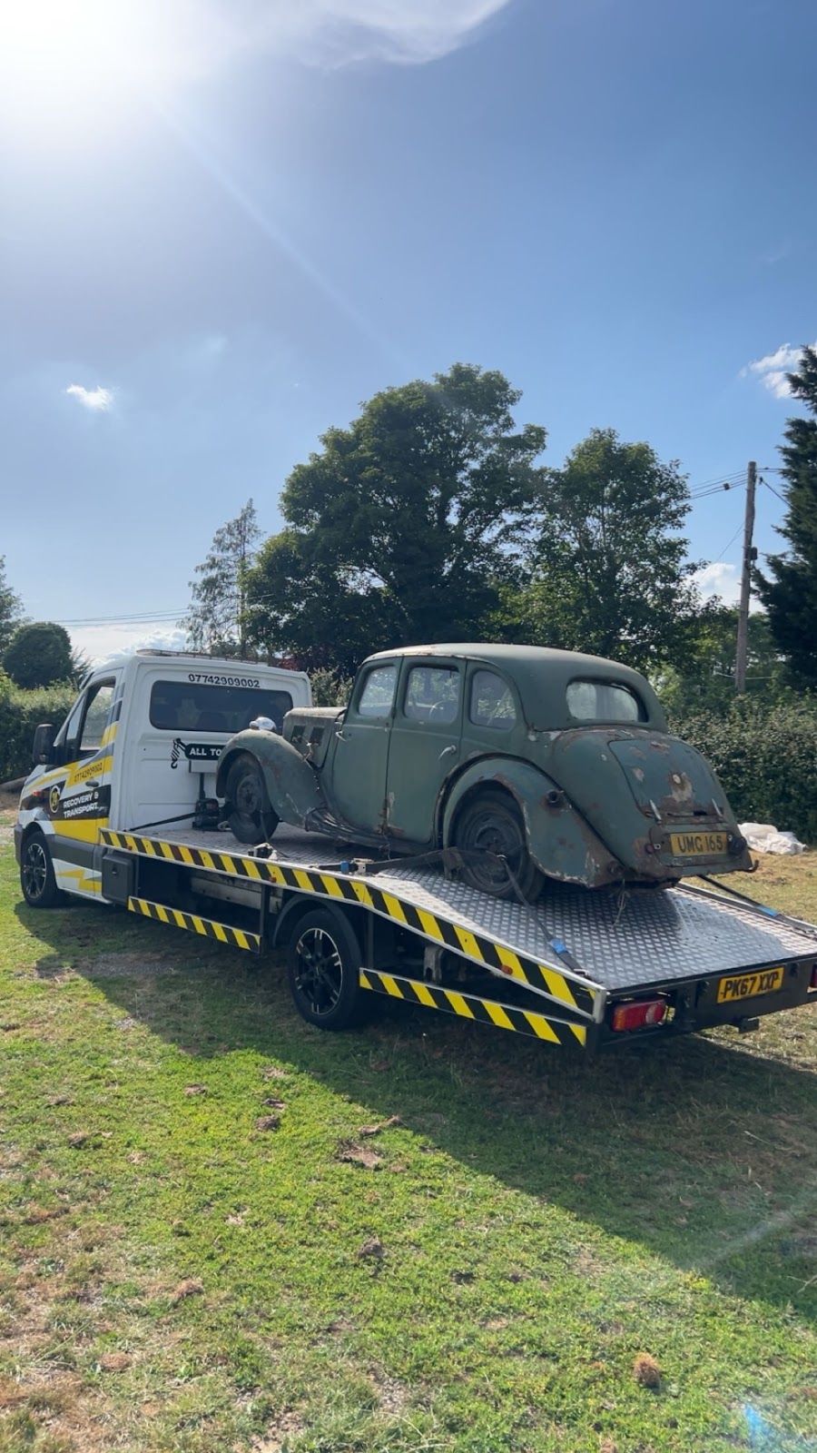 Beeston Towing Ltd – Beeston, Nottinghamshire