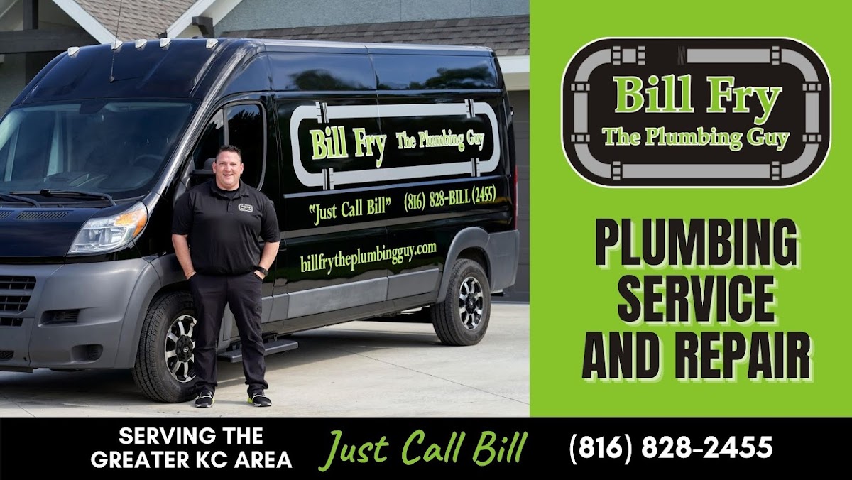 Bill Fry The Plumbing Guy – Lee's Summit, Missouri