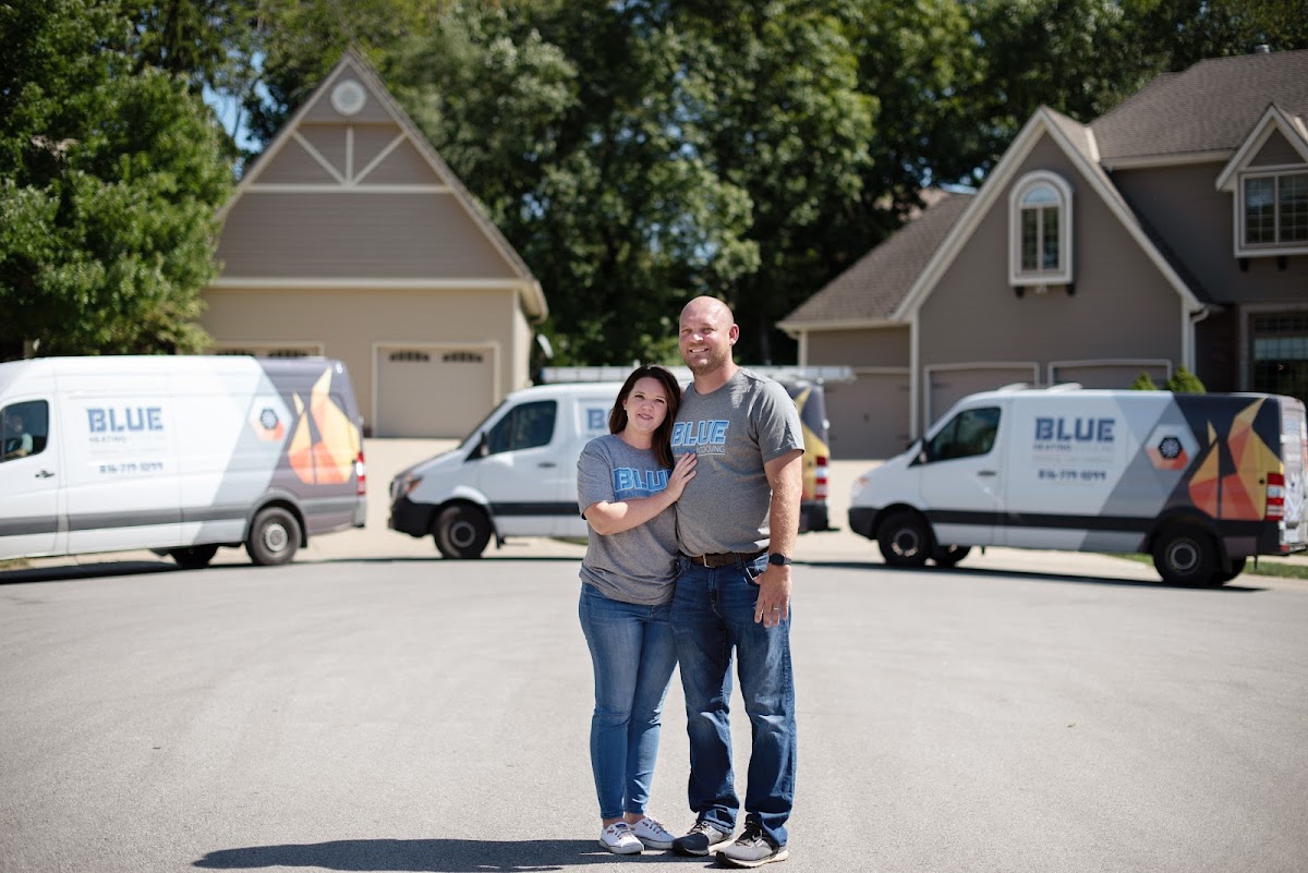 Blue Heating and Cooling – Parkville, Missouri