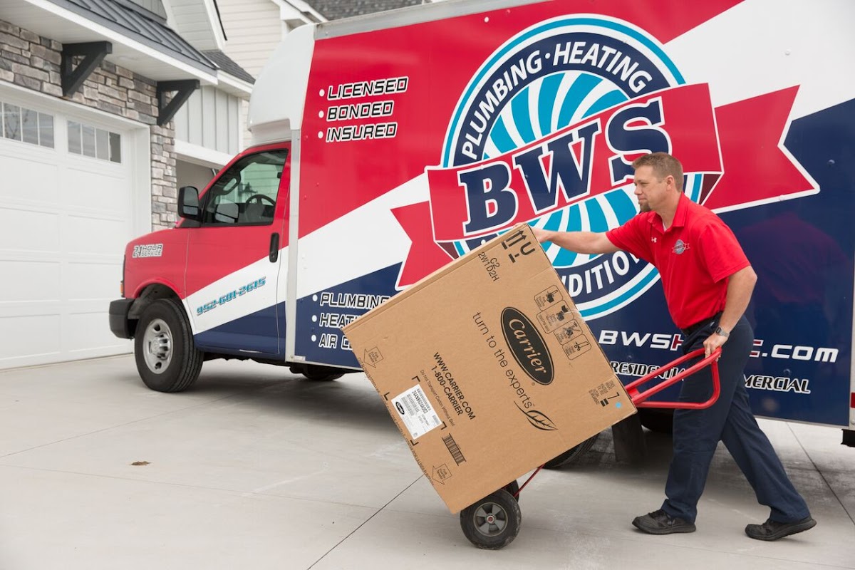 BWS Plumbing, Heating & Air Conditioning – Blaine, Minnesota