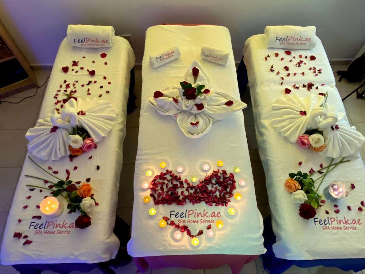 Feel Pink - Home Service Beauty Salon – Tcom, Dubai