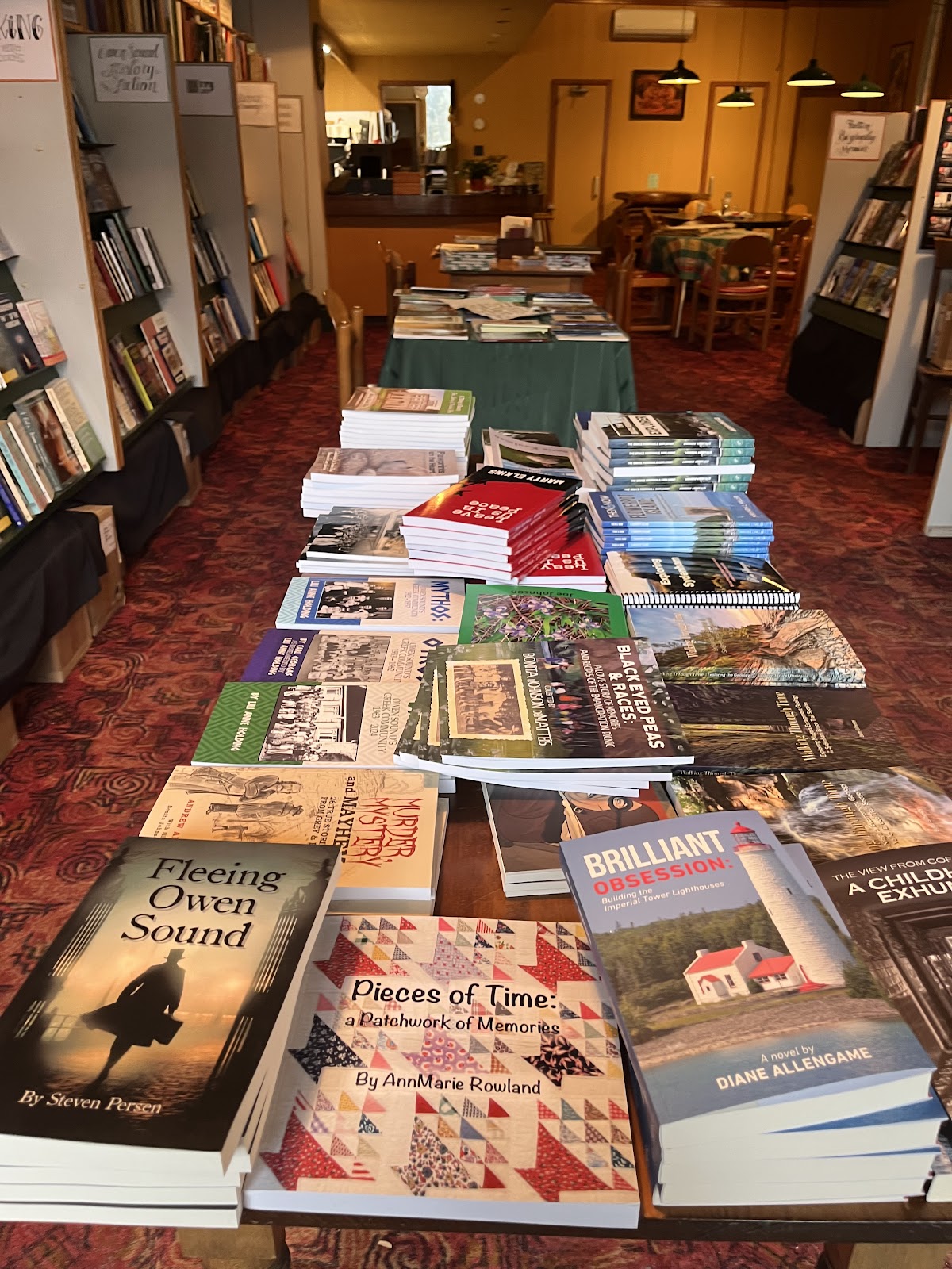 Ginger Press Bookshop – Owen Sound, ON