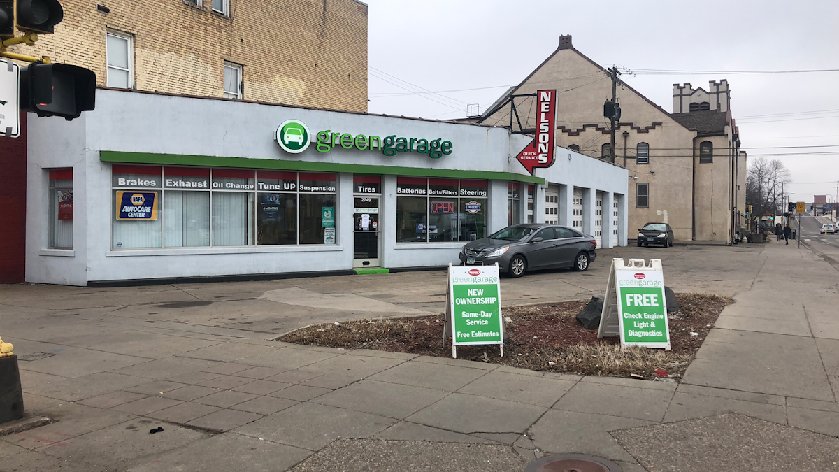 Green Garage – Minneapolis, Minnesota