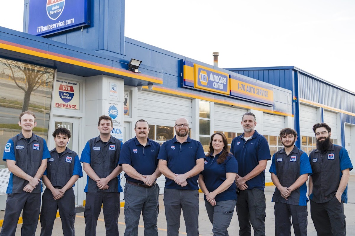 I-70 Auto Service – Kansas City, Missouri