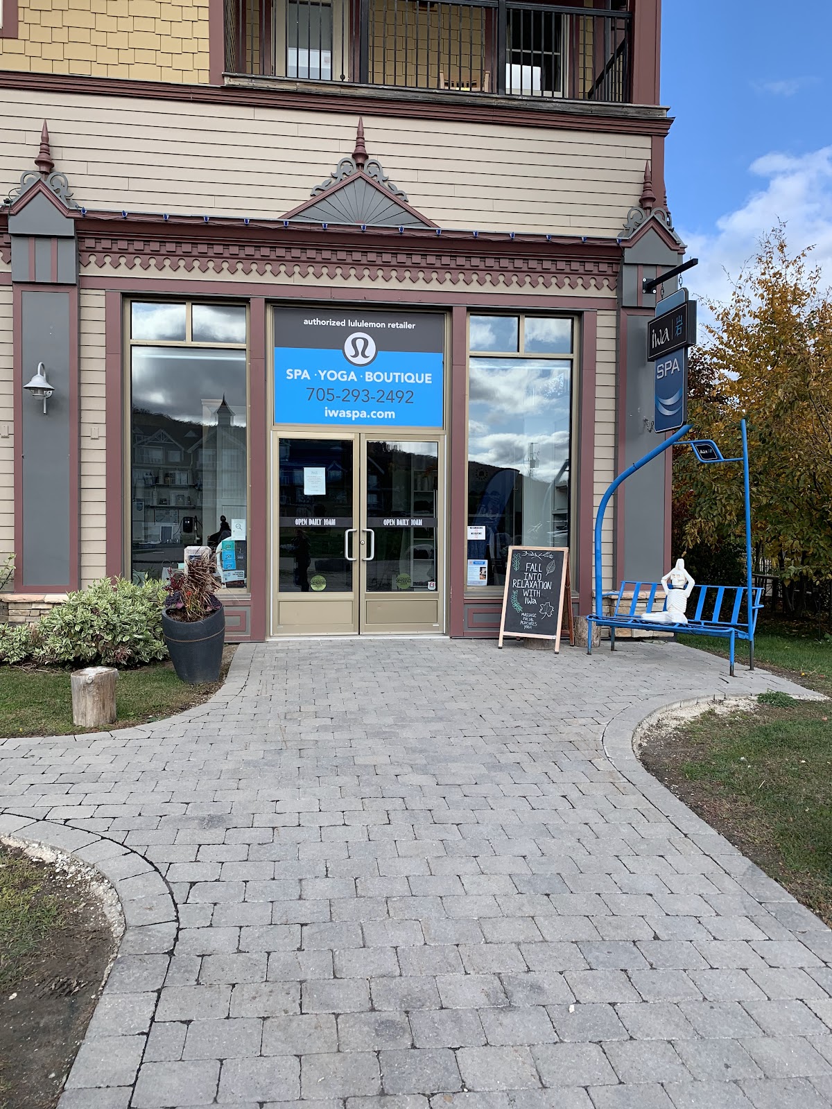 Iwa Spa – Owen Sound, ON