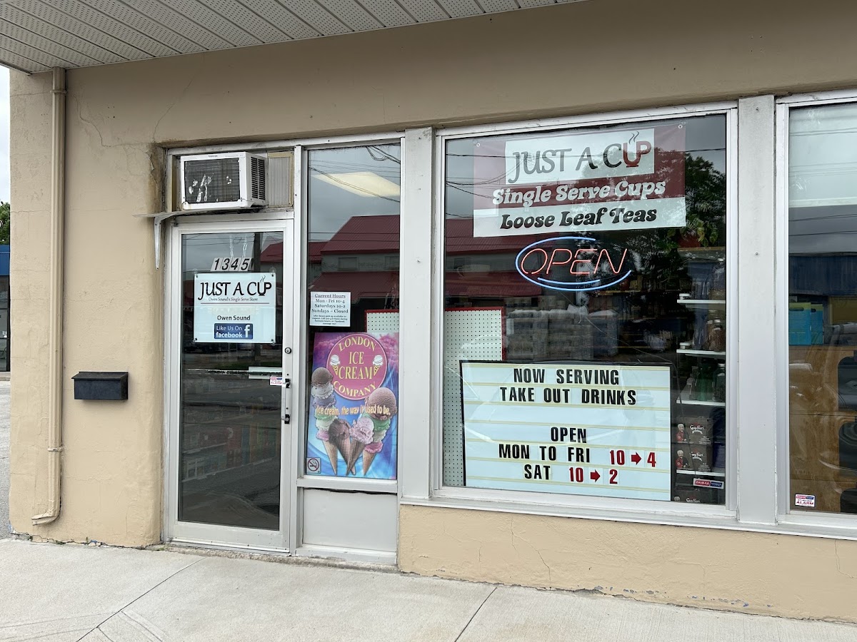 Just A Cup – Owen Sound, ON
