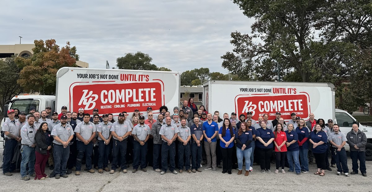 KB Complete Plumbing, Heating, Cooling & Electrical Inc. – Mission, Kansas