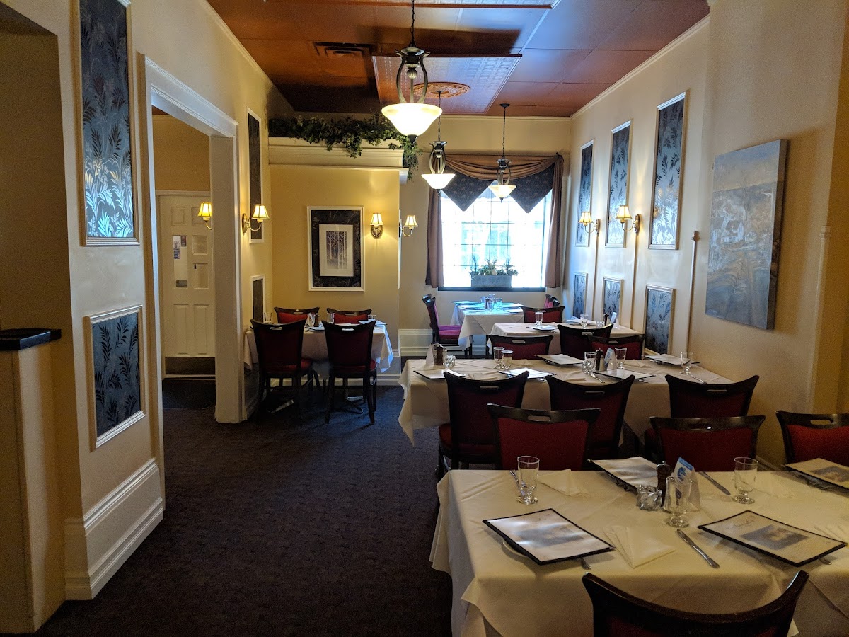 Nathaniel's Restaurant – Owen Sound, ON