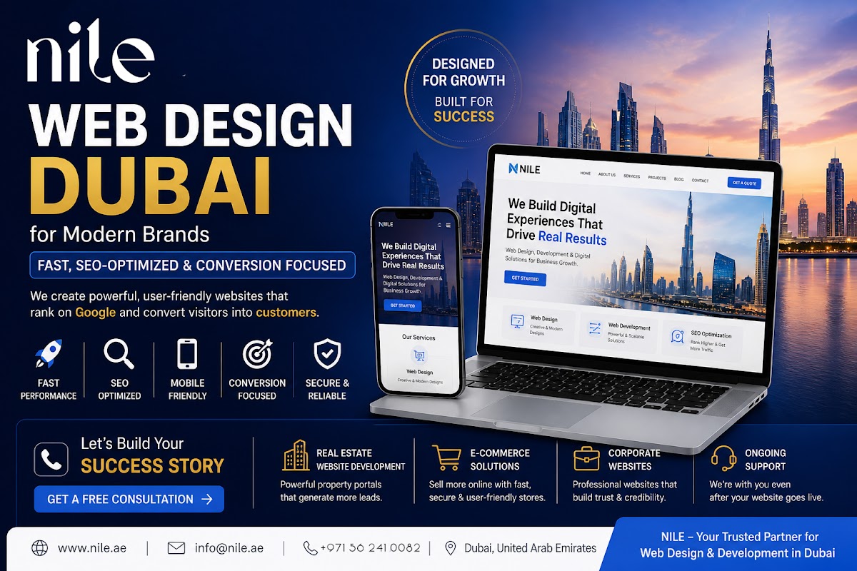 Nile Technology | Web Design Dubai Company | Web Development Company in Dubai – Dubai, Dubai