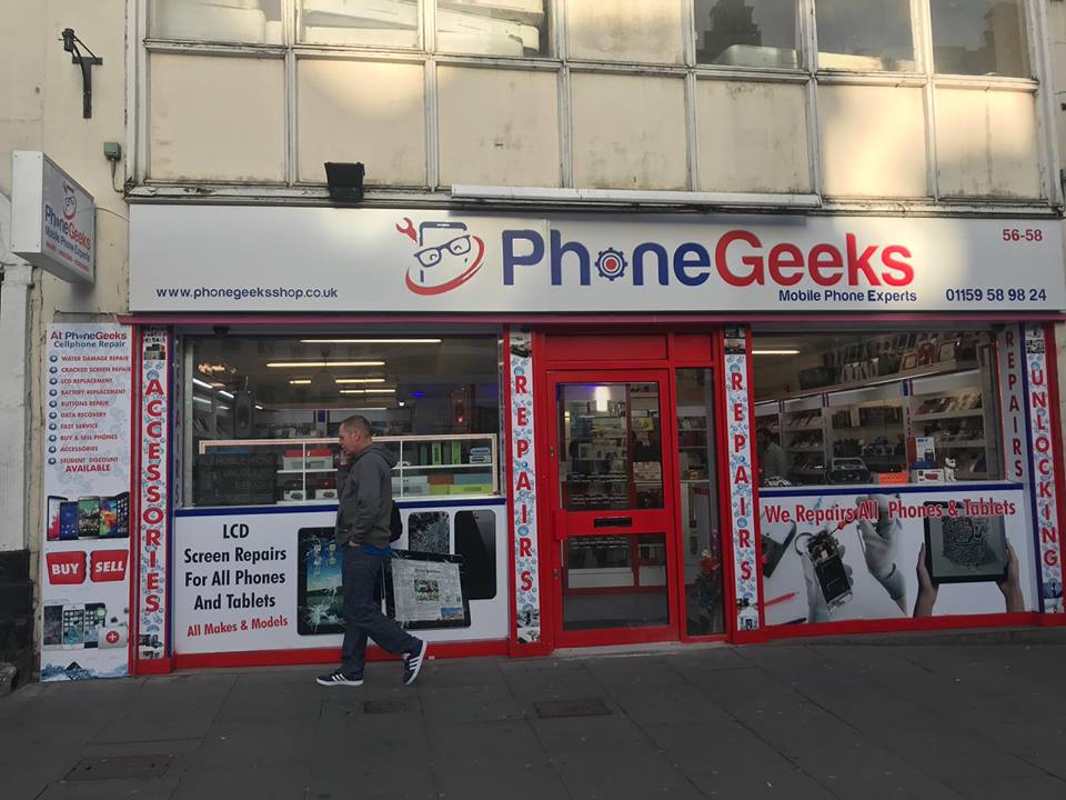Nottingham App Repair 2 – Nottingham, Nottinghamshire