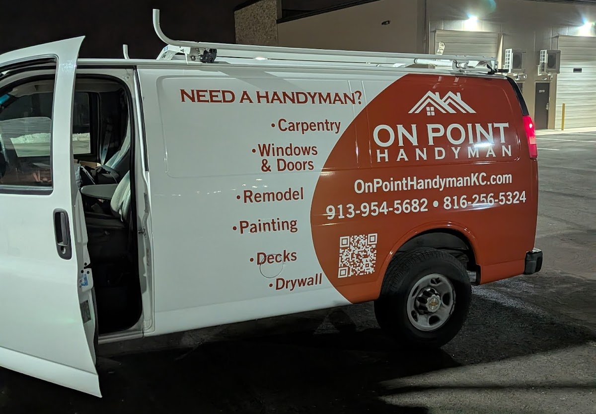 On Point Handyman – Mission, Kansas