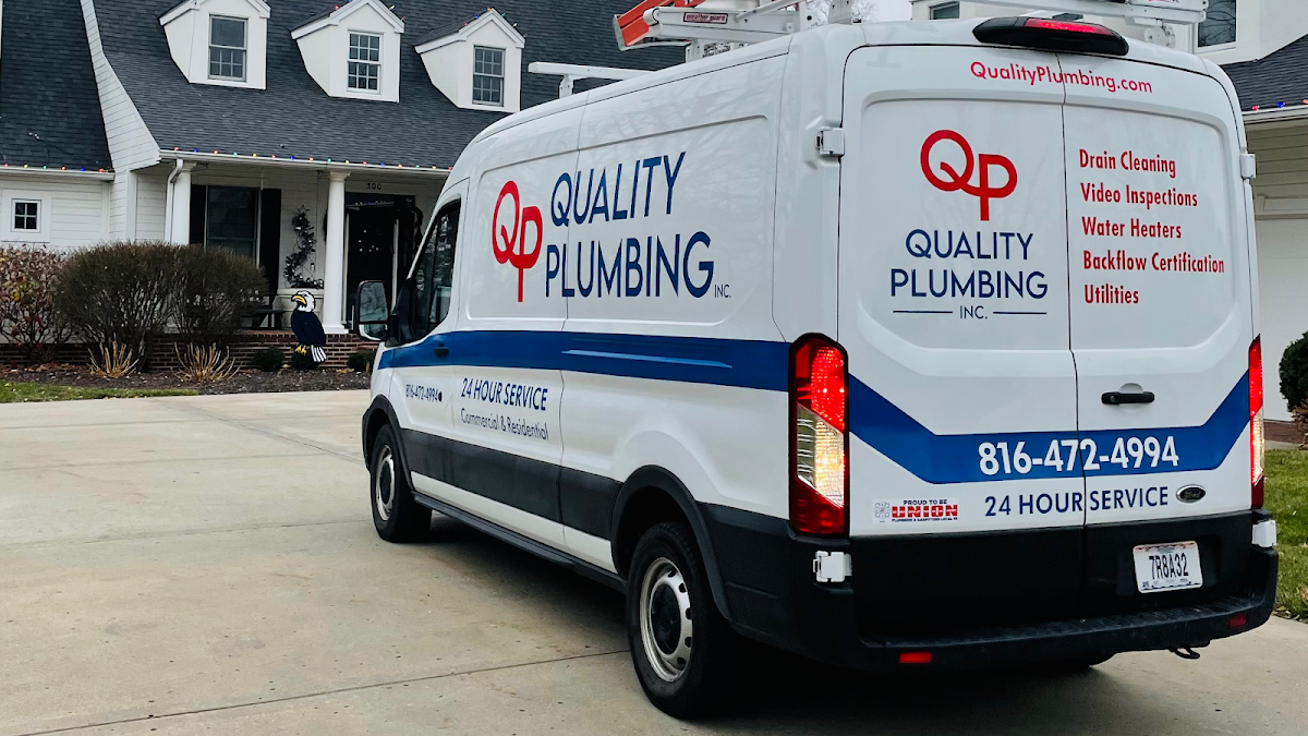 Quality Plumbing Inc – North Kansas City, Missouri