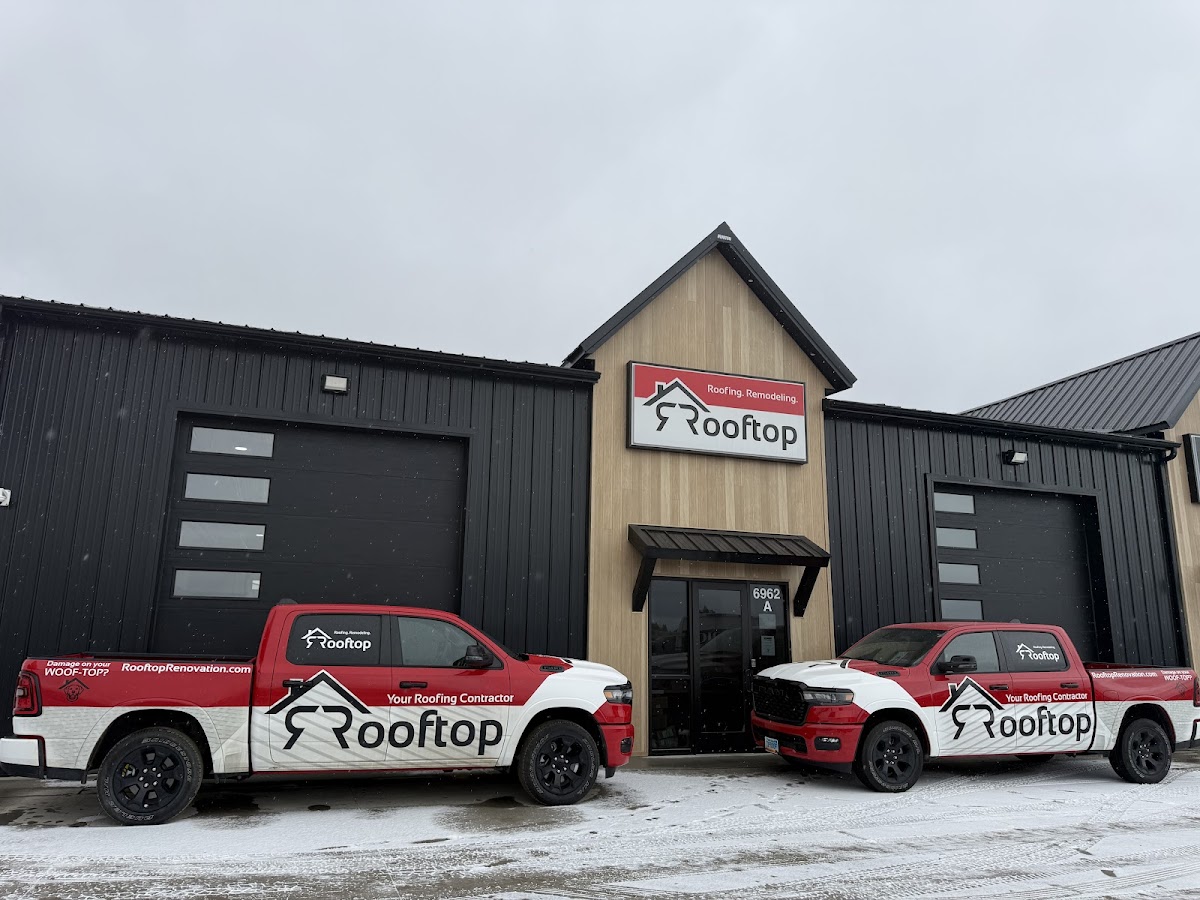 ROOFTOP - Your Roofing Contractor. – Bismarck, North Dakota