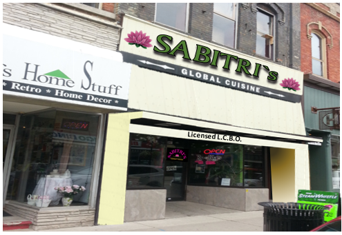Sabitri's Global Cuisine – Owen Sound, ON