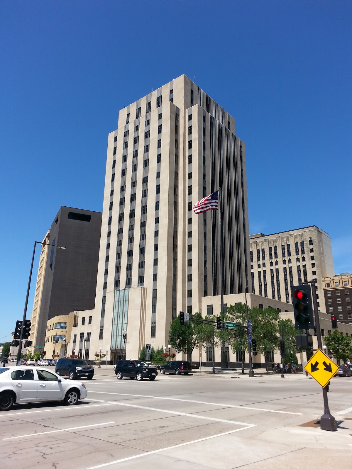 Public Records Access by Saint Paul City Hall in Saint Paul, Minnesota