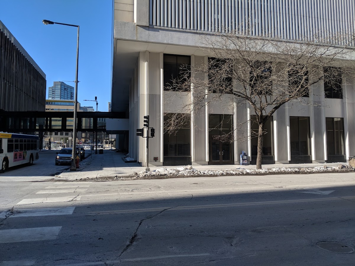 Saint Paul Main Post Office – Saint Paul, Minnesota