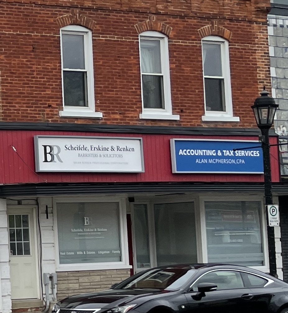 Scheifele, Erskine & Slay – Meaford, ON