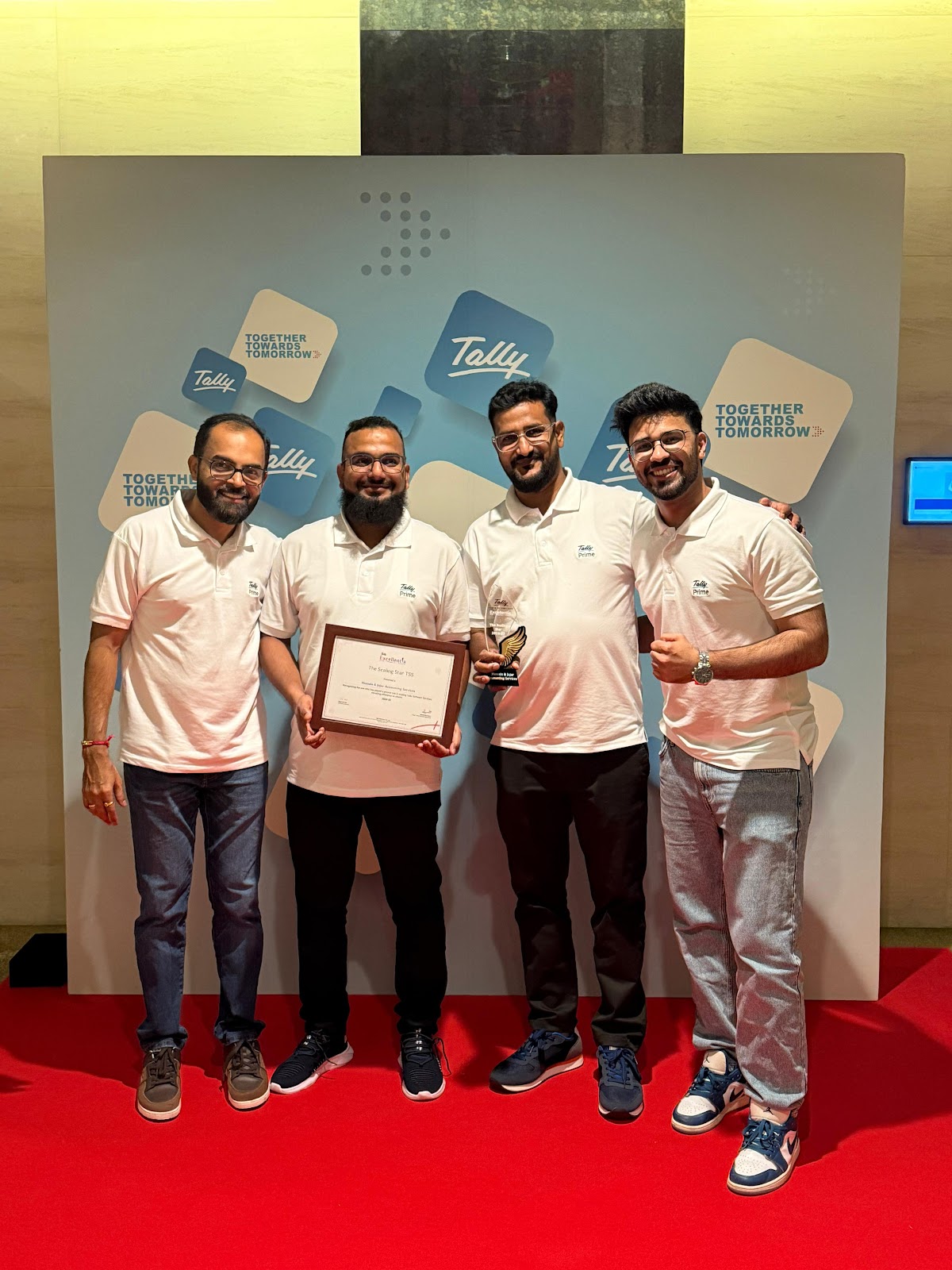Tally Prime Dubai - Hussain and Jujar Accounting Services – Dubai, Dubai
