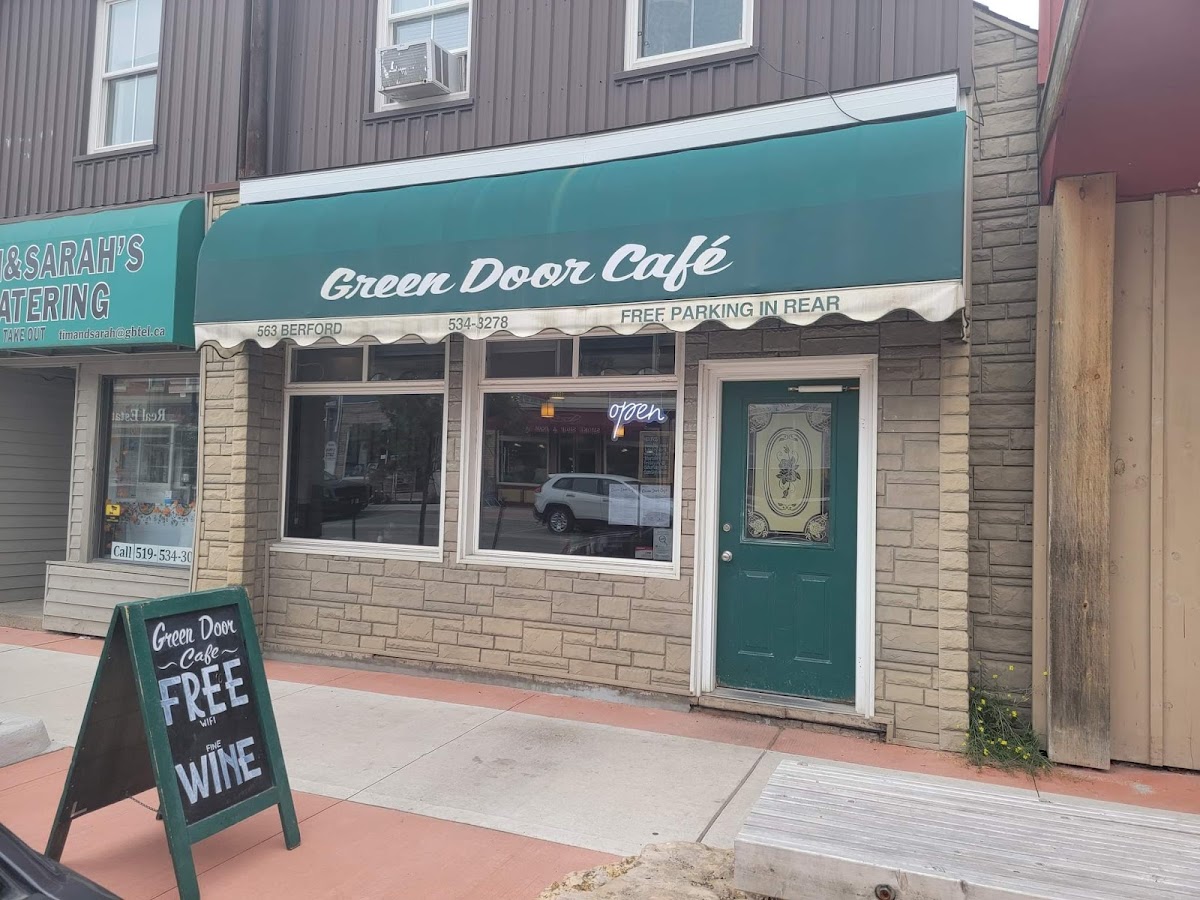 The Green Door Cafe Wiarton – Wiarton, ON