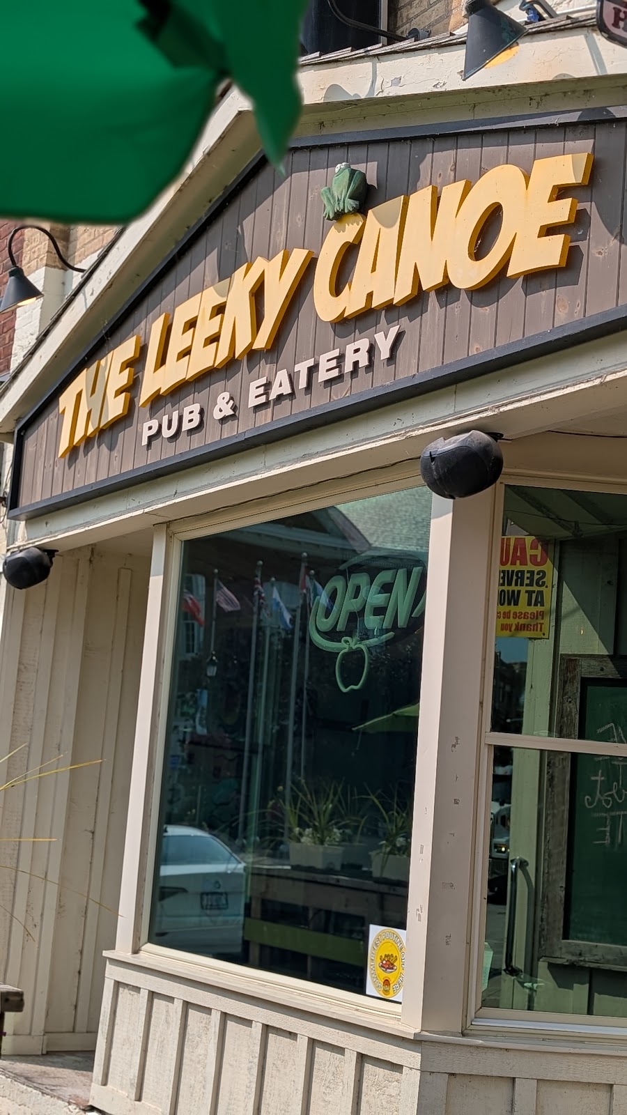 The Leeky Canoe – Meaford, ON
