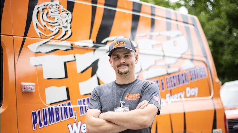 Tiger Plumbing, Heating, Air Conditioning, & Electrical Services – Bloomington, Illinois