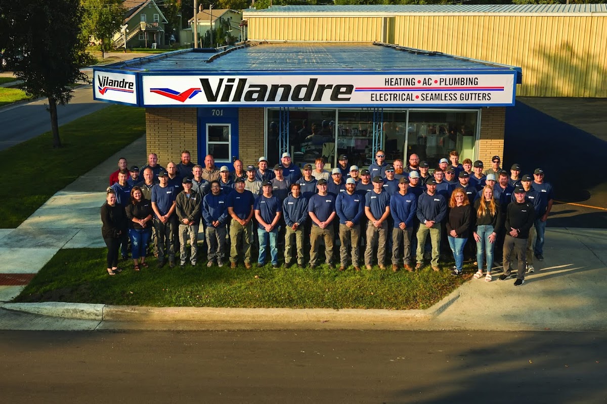 Vilandre Heating, AC & Plumbing – Grand Forks, North Dakota