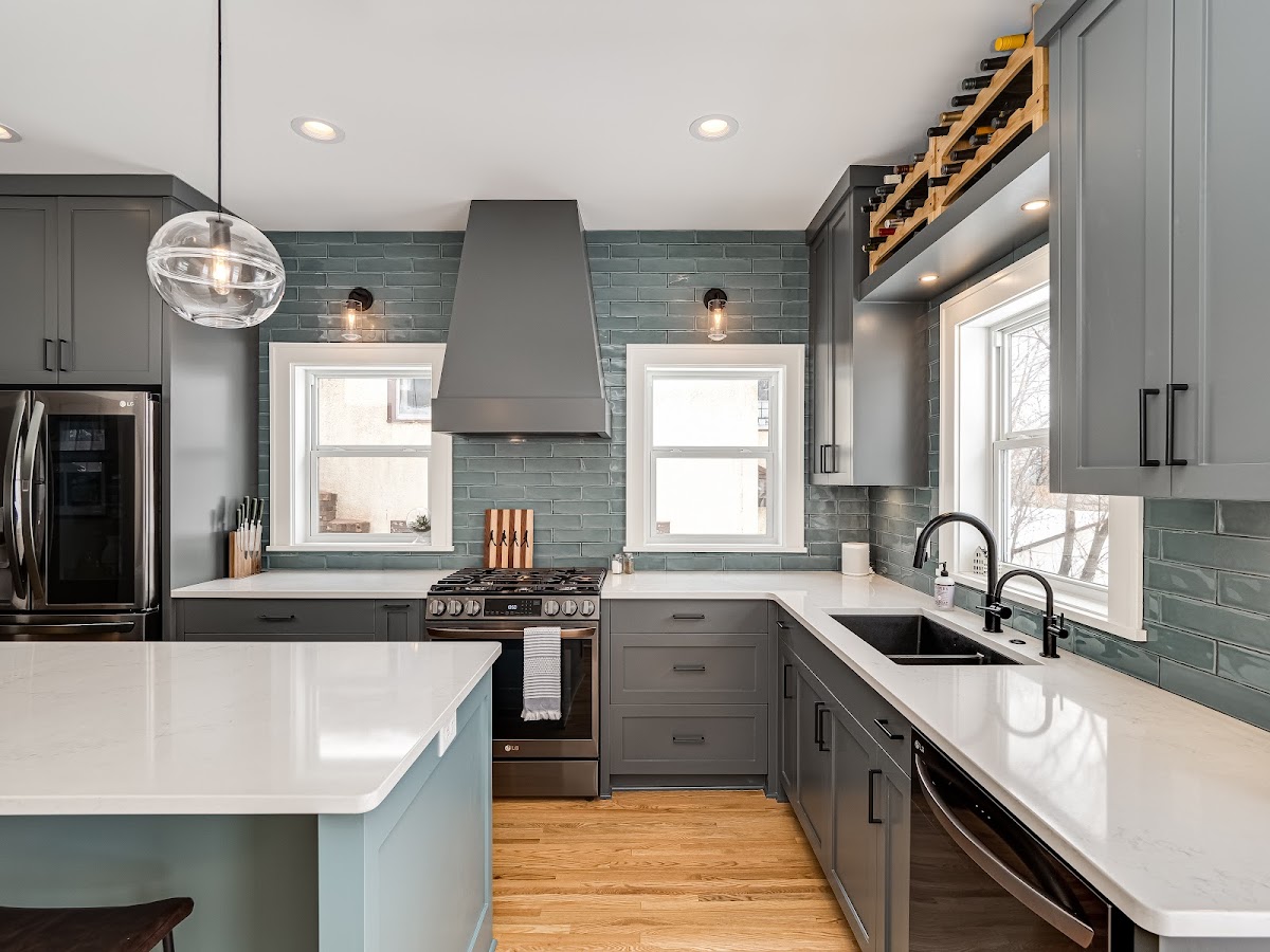 White Crane Construction – Minneapolis, Minnesota