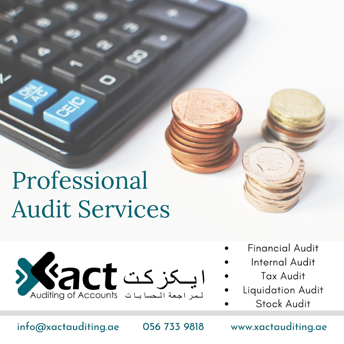 Xact Auditing of Accounts FZE LLC – Dubai, Dubai